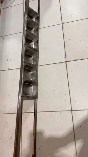 Suporte de cozinha para cubas