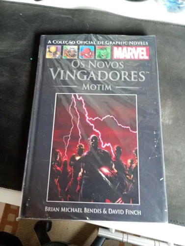 Coleção Marvel salvat novos vingadores motim