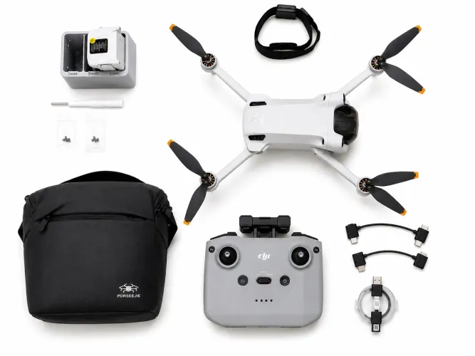DRONE DJI MINI 3 PRO SEMINOVO EM EXCELENTE ESTADO