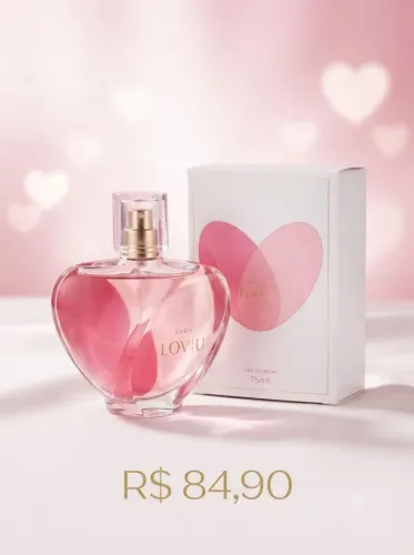 Perfume Lov U da Avon
