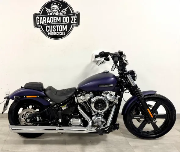Harley Davidson Street Bob FXBB - 117