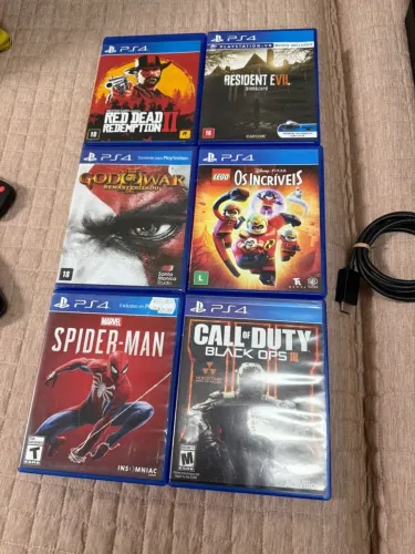 PlayStation 4 - imperdível