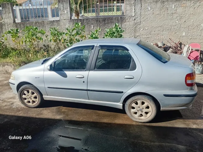 Fiat Siena EX 1.3 MPI Fire 8V 67cv 4P 2004