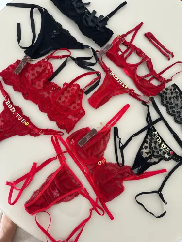 Lingerie personalizada/cinta liga 