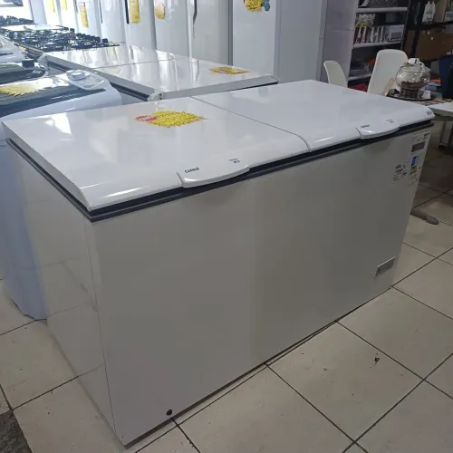 Freezer Horizontal 2 Portas Consul 534L Branco