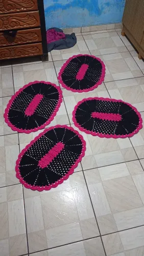 Tapete croche