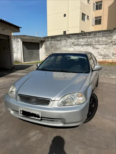 Honda Civic Sedan LX 1.6 16V Mec. 4P 1998