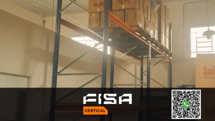 Estrutura Porta Pallet em (Jacareí)