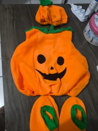 Fantasia infantil veste até um aninho apenas 20cada