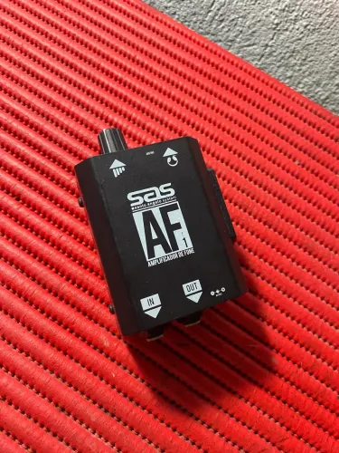 Retorno Amplificador Santo Angelo AF1