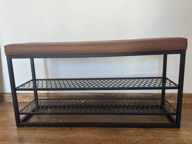 Sapateira Industrial com Estofado 100cm