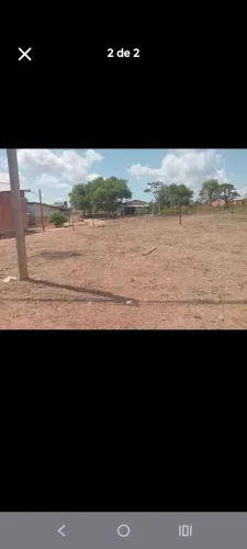 Vende 2 terreno no terra nova um de fundo com outro 8 de frente 40 de fundo valor 50 mil