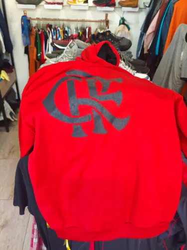Blusa moletom flamengo
