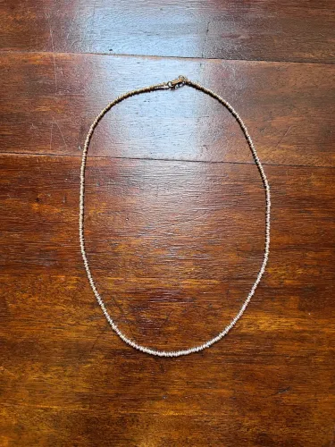 Colar choker prata feminino 950