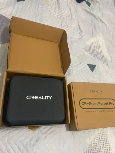 Scanner 3D Creality CR-Scan Ferret Pro - Totalmente Novo (Na Caixa)