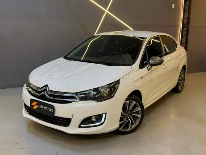 Citroen C4 Lounge S 1.6 Turbo Flex Aut. 2018