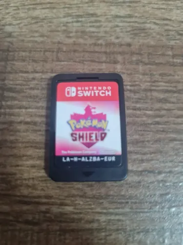 Pokémon Shield Nintendo Switch - Mídia Física Original