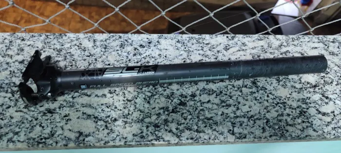 Canote Bicicleta FSA Carbono SL 27.2 x 400m
