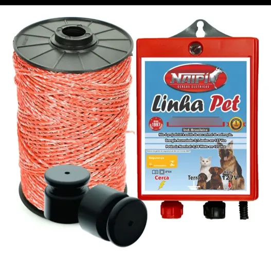 Cerca elétrica linha Pet