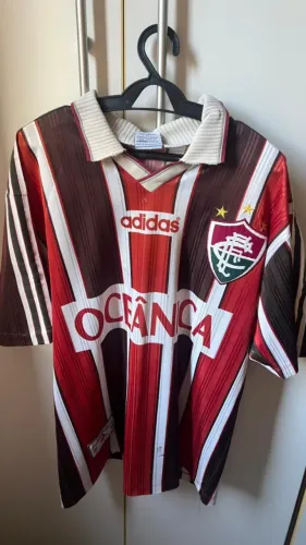 Camisa Fluminense OCEÂNICA MTV 1997 - Nº 9 Raridade