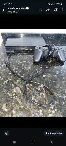 Play 2 funcionando 