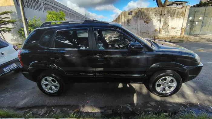 Hyundai Tucson 2.0 16V Flex Aut. 2014