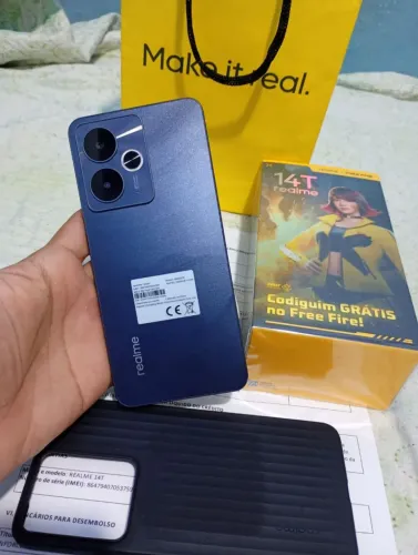 REALME 14T COMPLETO 
