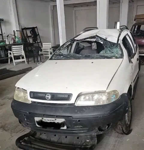 Fiat Palio Weekend Adventure 1.6 8v/16v 2002