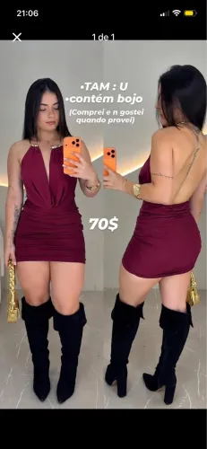 Vestido feminino