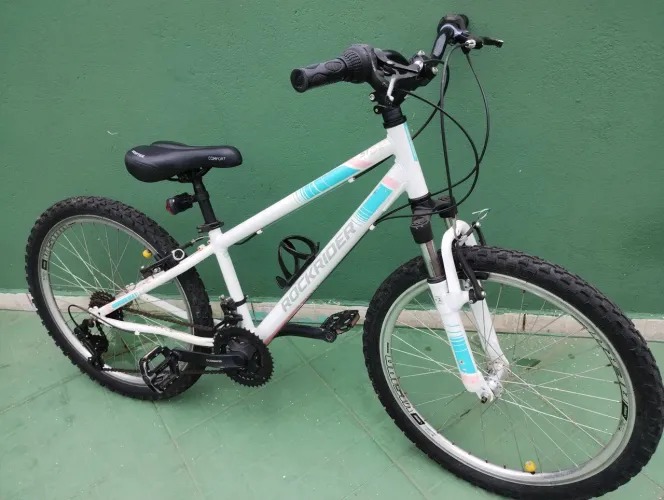bicicleta aro 24 rock Rider