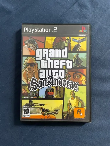 GTA San Andreas Jogo PS2 Legendado