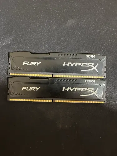 MEMÓRIA RAM 2x8GB HYPER X