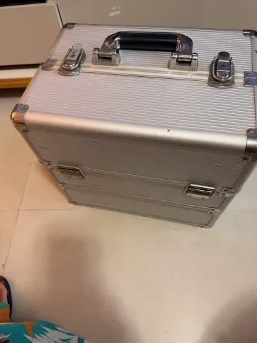 Maleta de maquiagem