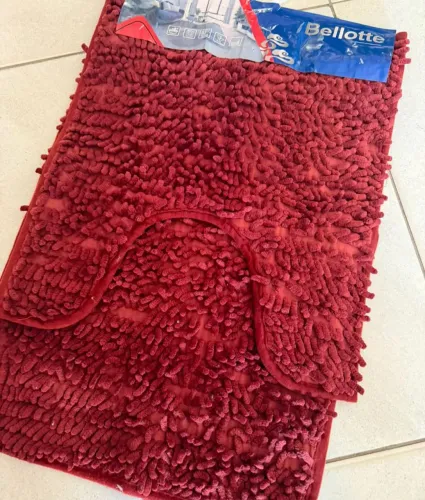Kit de tapete para banheiro