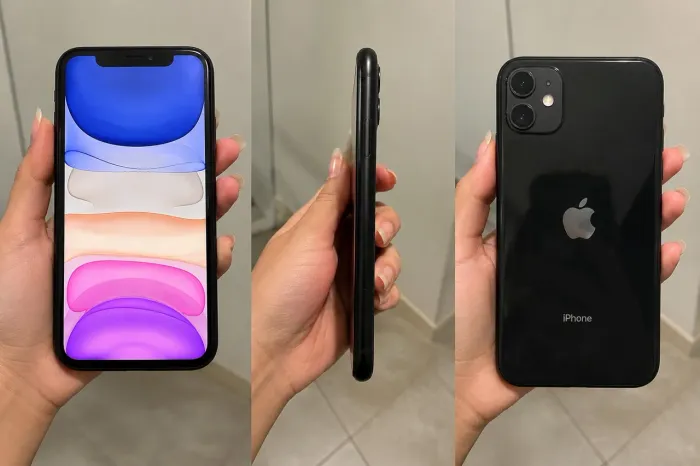 IPHONE 11 128GB- VENDO OU TROCO ?