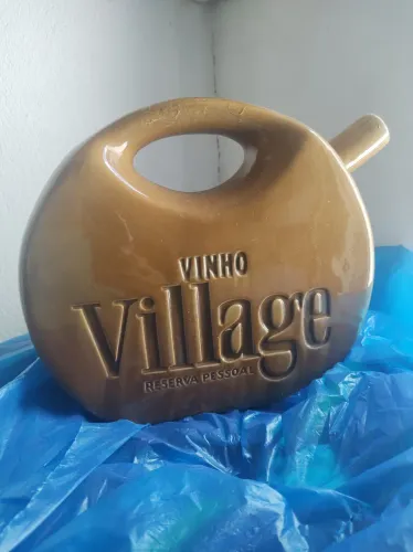 Garrafa para vinho antiga