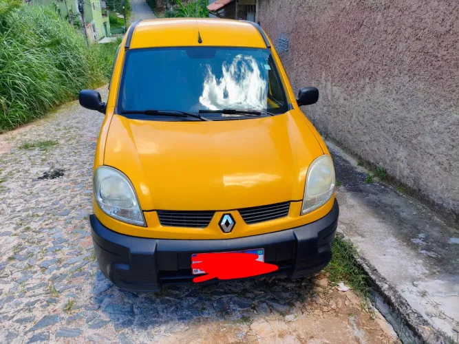 Renault Kangoo Express Hi-flex 1.6 16V 2012