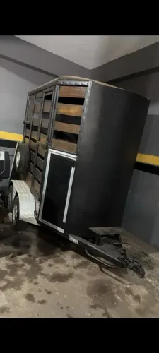 Carretinha para cavalo