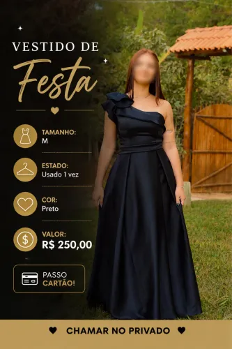 Vestido de festa