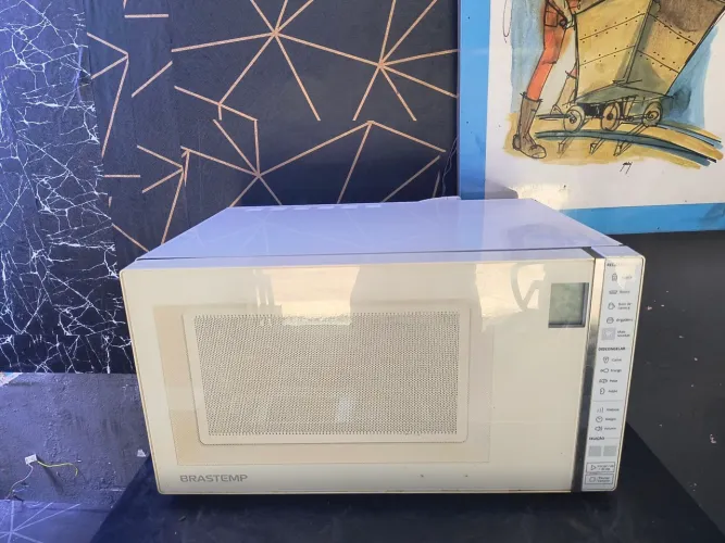 Microondas Brastemp