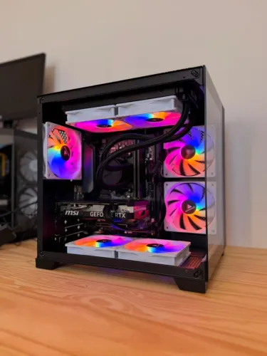 PC Gamer - RTX 4060 Ti / Ryzen 5 5600 / 16GB de Ram (Aceito Trocas)
