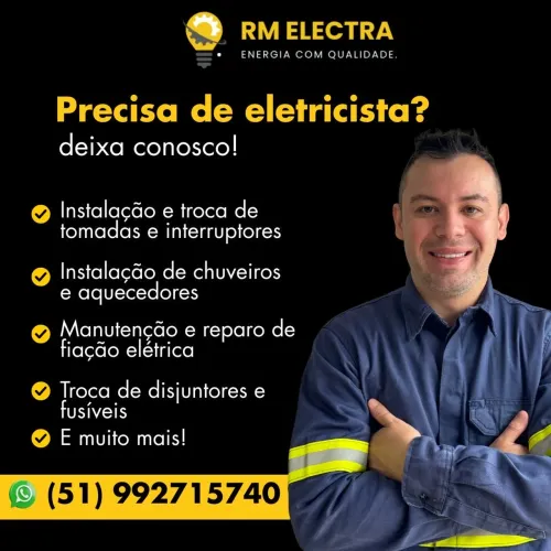 Precisando de um Eletricista?