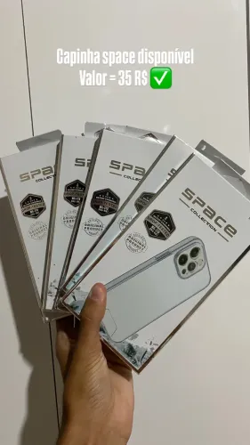 Vende se capinha space iPhone ?