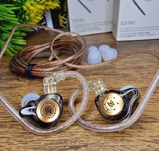 PROMOÇÃO - Fone KZ EDX PRO com e sem microfone!