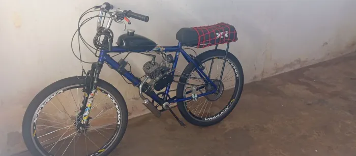 Bicicleta motorizada