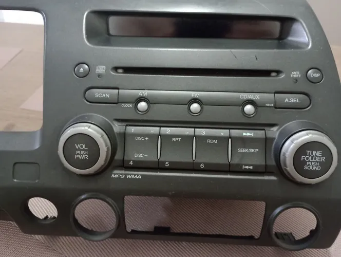 Vendo Som Original Honda Civic