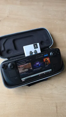 Steam Deck OLED 512gb + 256gb (Aceito OLX Parcelamento e Entrega)