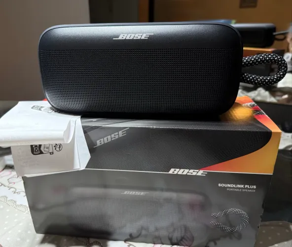 Bose Soundlink Plus - Lançamento - com fatura de compra