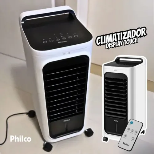 Climatizador quente e frio com controle remoto Philco
