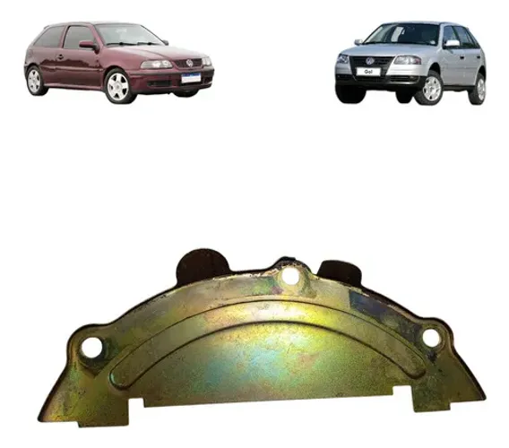 Chapa Lata Protecao Cambio Volkswagen Gol Parati G3 G4 1.0